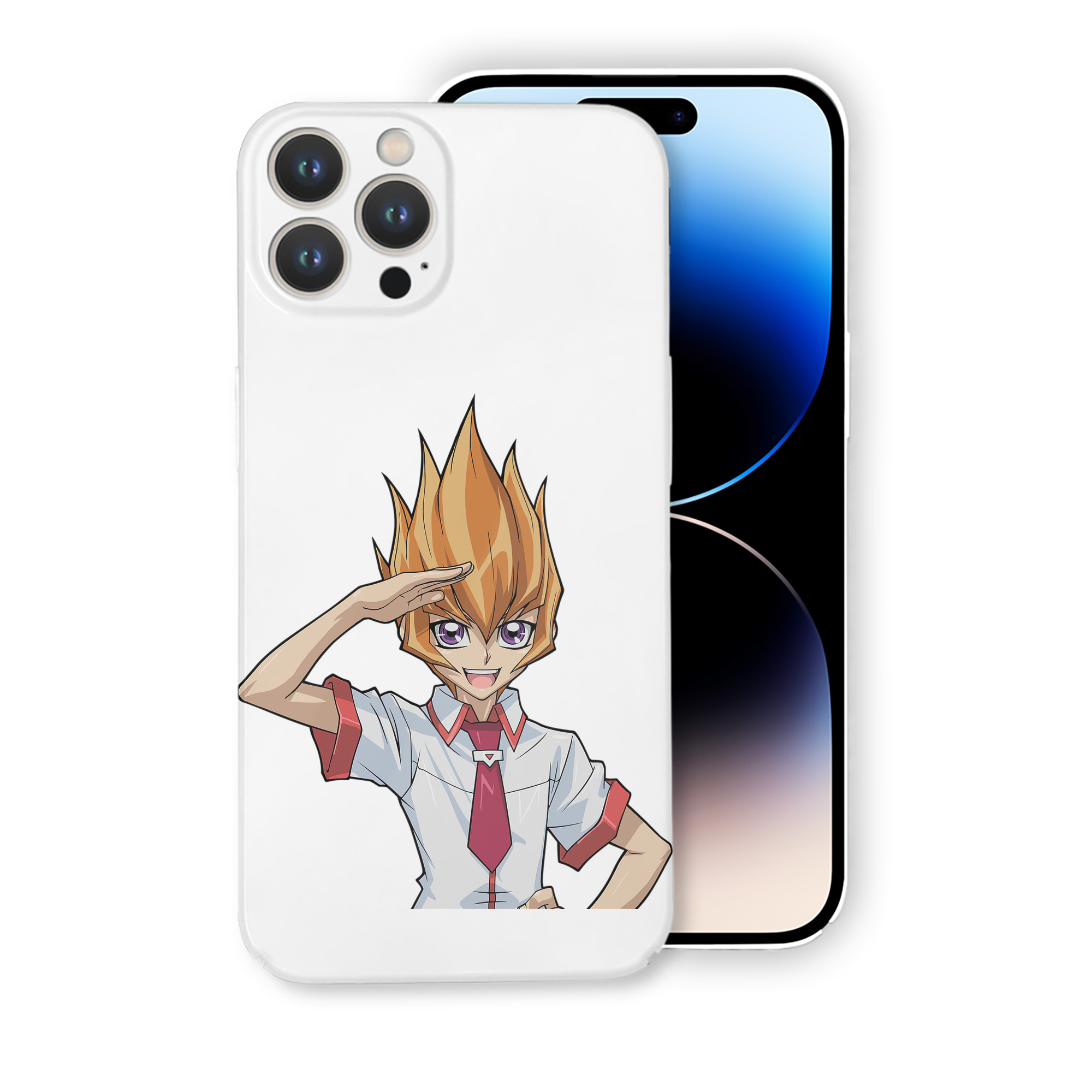 （画像用） 遊☆戯☆王 Yu-Gi-Oh! 【iPhone 14シリーズ対応】ハードケース
